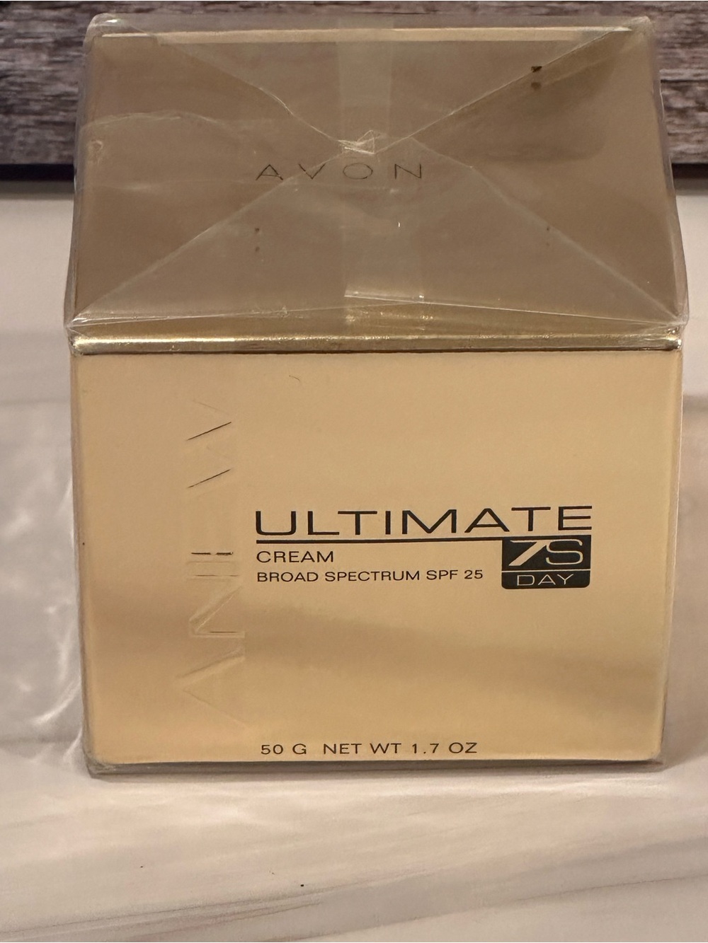Avon Anew Ultimate 7S Day Cream Broad Spectrum SPF 25 1.7 oz New Sealed Box